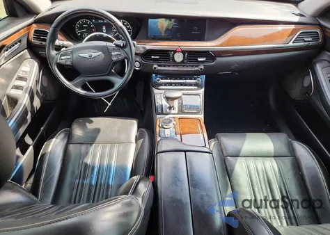 2018 Genesis G90 Ultimate из США, поврежденный, VIN KMHG54JH9JU039624